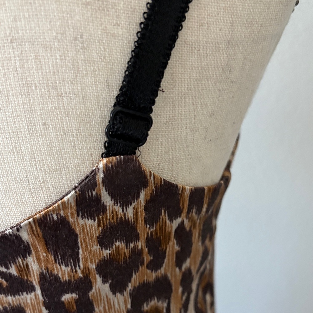 D&G Dolce & Gabbana 30/44 Leopard Print Women's Dress - Picture 11 of 13